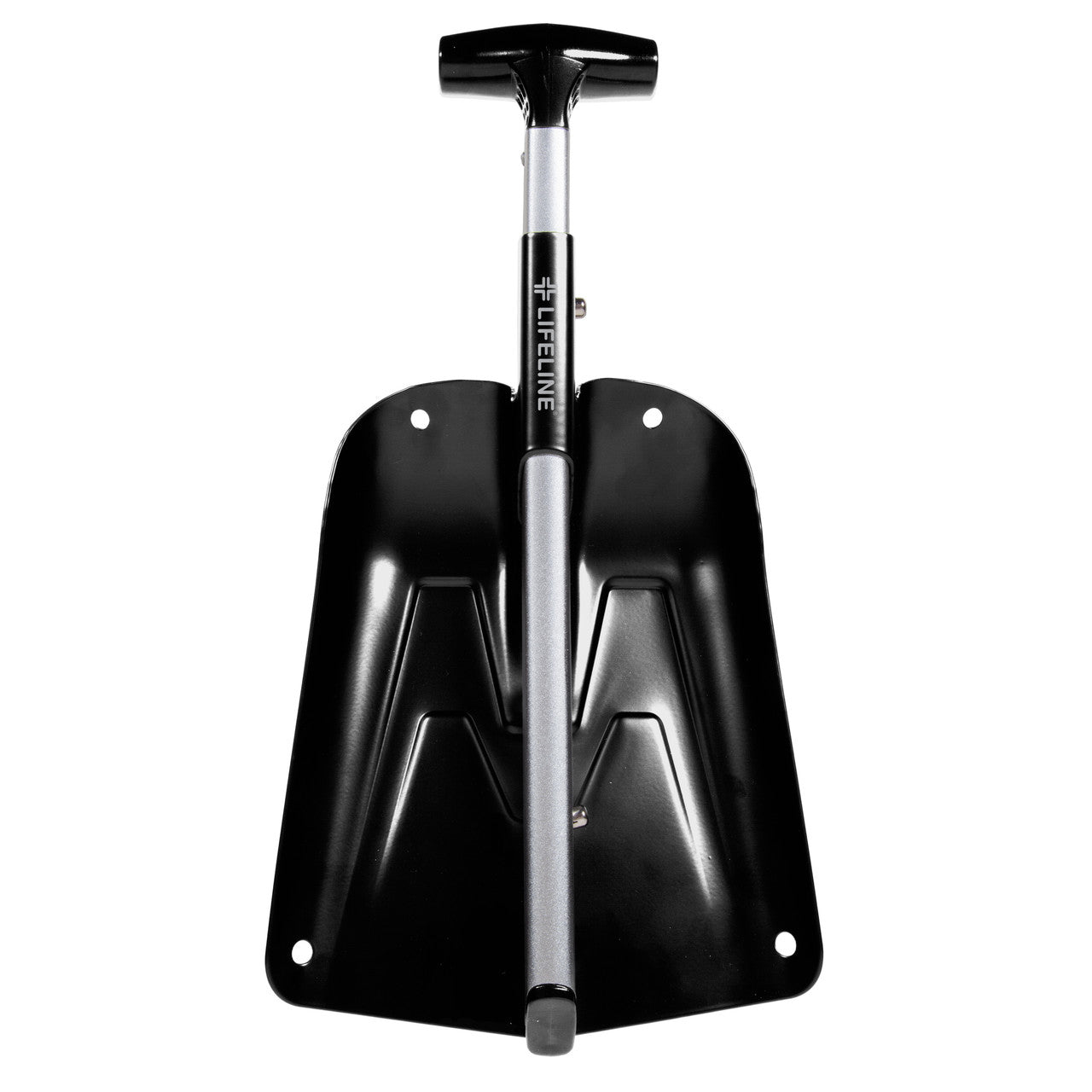 Aluminum Collapsing Auto Utility Shovel- Black