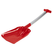 Aluminum Collapsing Auto Utility Shovel- Red
