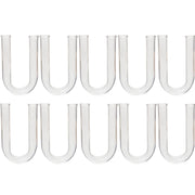 Drying Tube, U-Shaped, Borosilicate Glass, 100mm, Pack of 10
