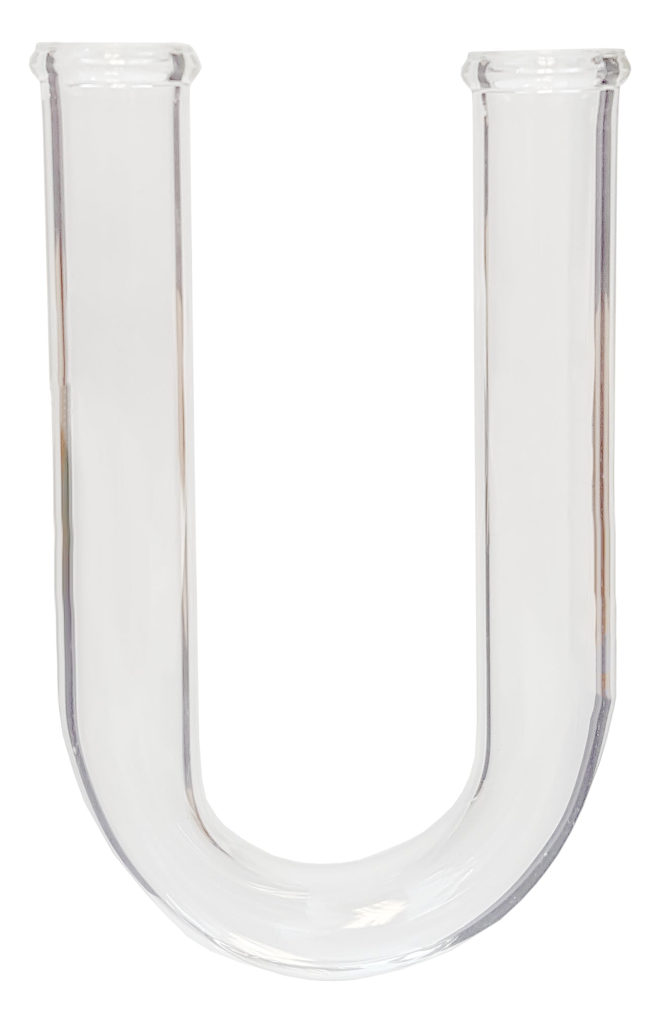 Drying Tube U Shaped 100mm. Borosilicate Glass.