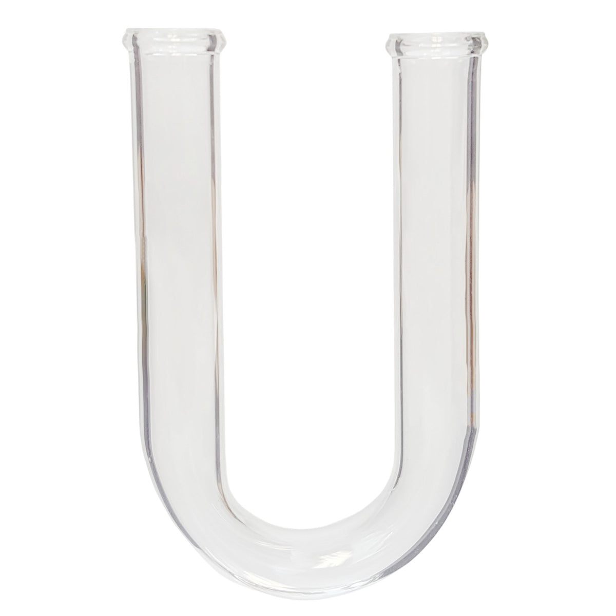 Drying Tube, U-Shaped, Borosilicate Glass, 100mm, Pack of 10