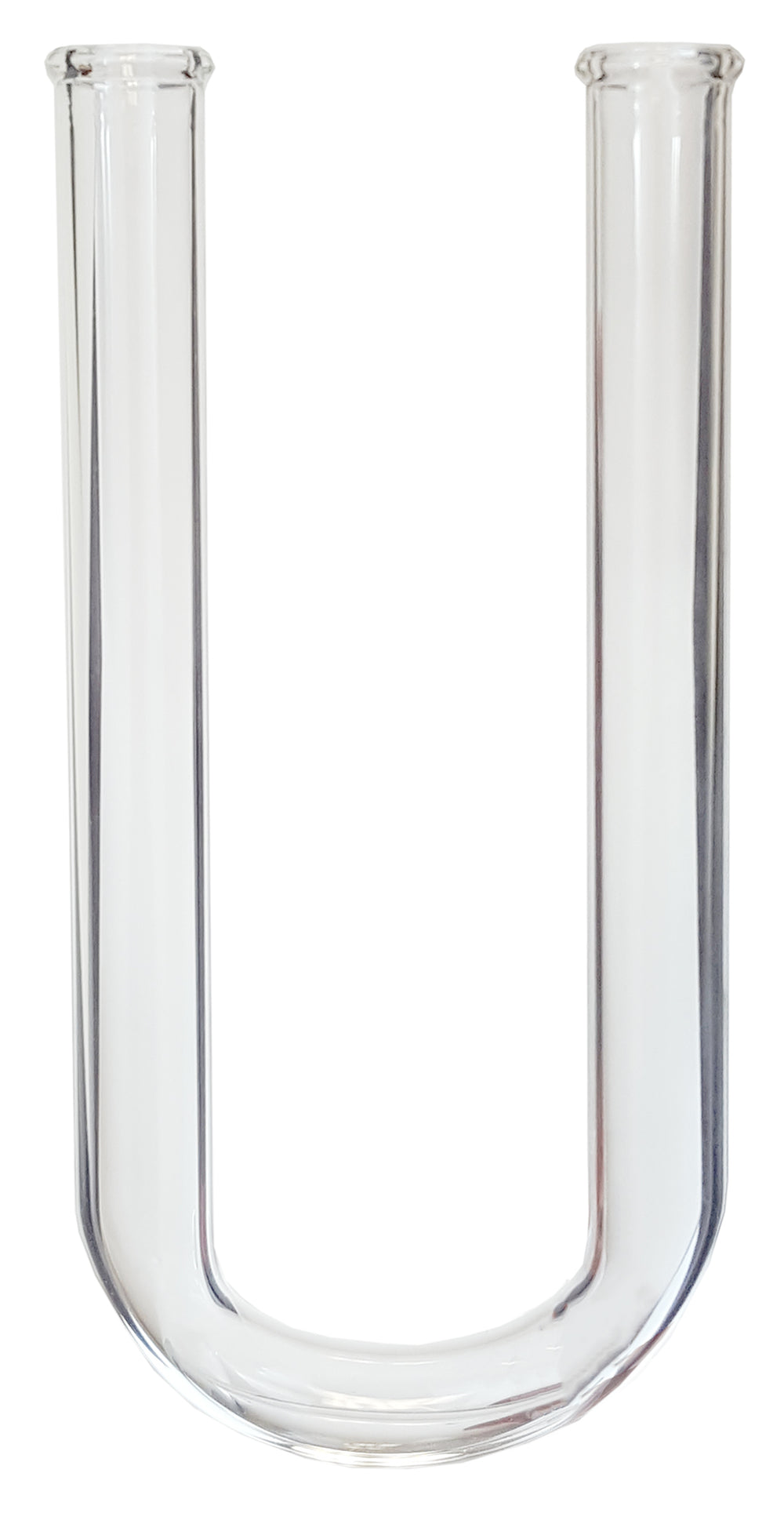 Drying Tube, U-Shaped, Borosilicate Glass, 150mm, Pack of 10