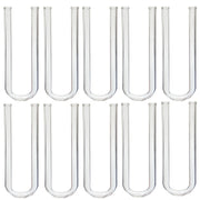Drying Tube, U-Shaped, Borosilicate Glass, 200mm, Pack of 10