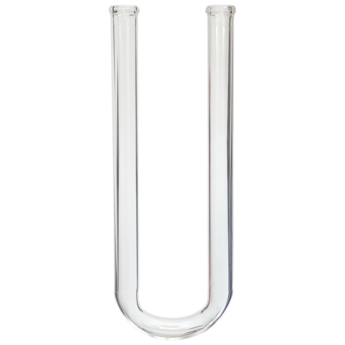 Drying Tube, U-Shaped, Borosilicate Glass, 200mm, Pack of 10