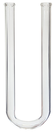 Drying Tube U shaped 200mm Borosilicate Glass