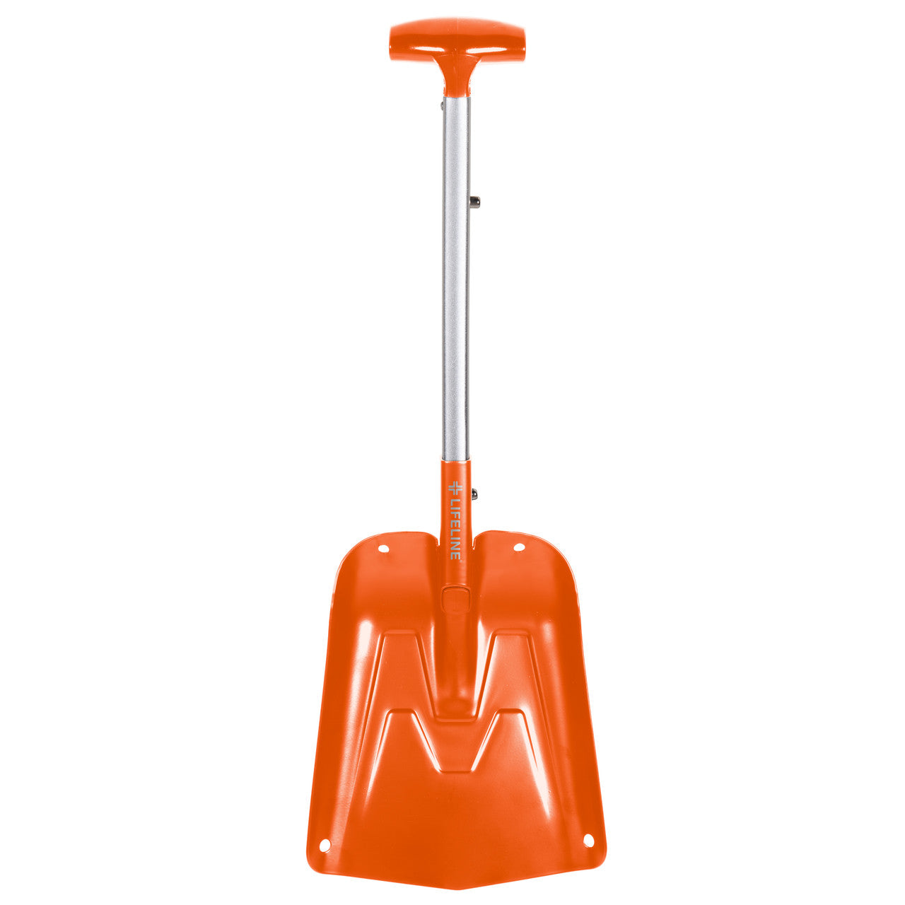 Aluminum Collapsing Auto Utility Shovel- Orange