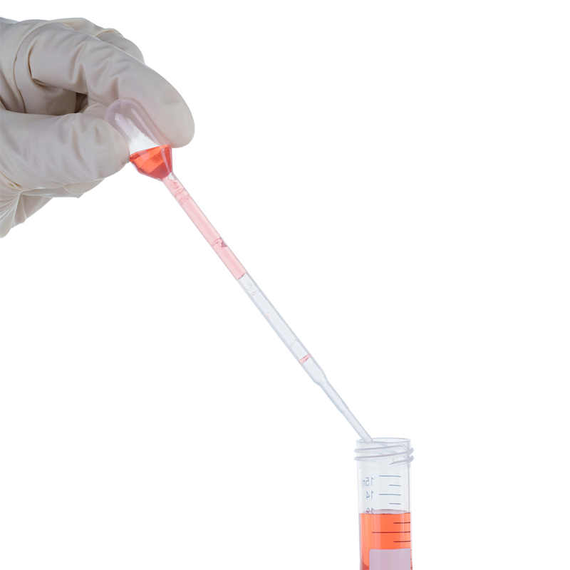 Transfer Pipettes, Non-Sterile,  3 mL - 500 pcs per Box/10 Boxes per Case