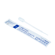 Transfer Pipettes, Sterile, 3 mL - 1 per pouch/100 pouches per Bag//5 Bags per Case