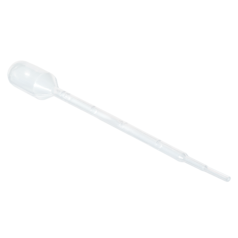 Transfer Pipettes, Sterile, 3 mL - 1 per pouch/100 pouches per Bag//5 Bags per Case