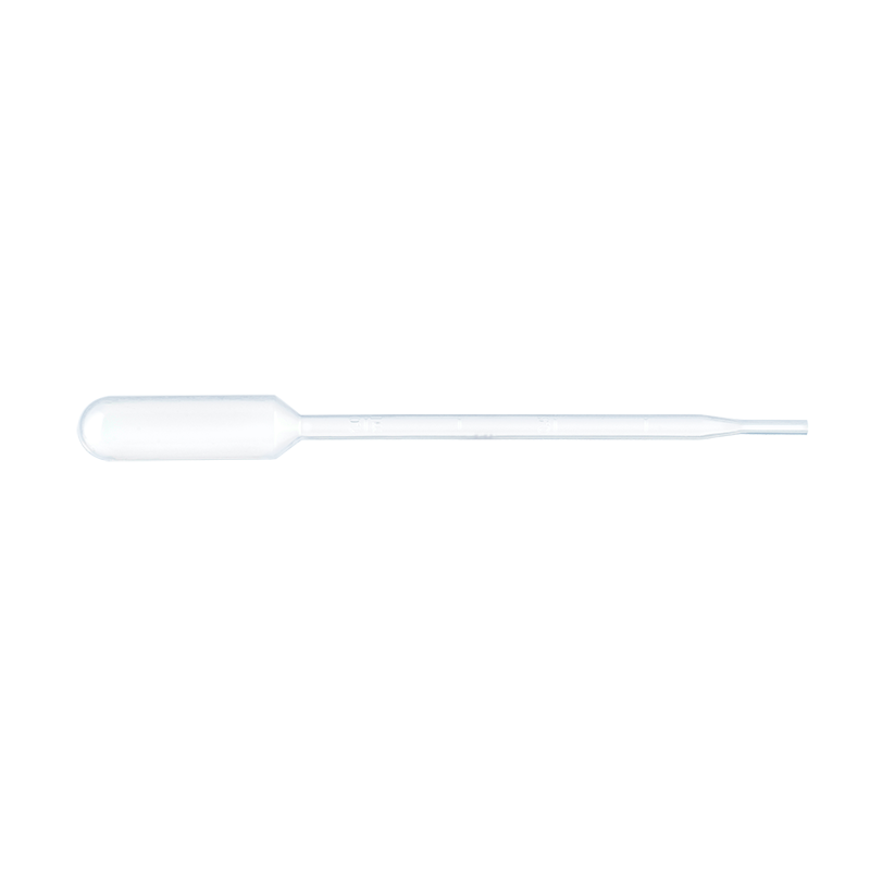 Transfer Pipettes, Sterile, 5 mL - 1 per pouch/100 pouches per Bag//5 Bags per Case