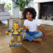 5-in-1 Truck-O-Bot Engineering Set - Buildable, Transforming  Vehicle Toy for Kids, Hands-On Creative Play