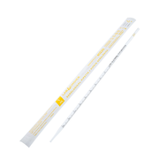 Serological Pipettes, Sterile, Individually Packed, 1mL, Yellow - 1 per pouch/100 pouches per Bag//5 Bags per Case