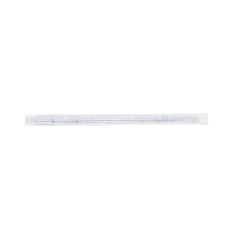 Serological Pipettes, Sterile, Individually Packed, 5 mL, Blue - 1 per pouch/100 pouches per Bag//4 Bags per Case