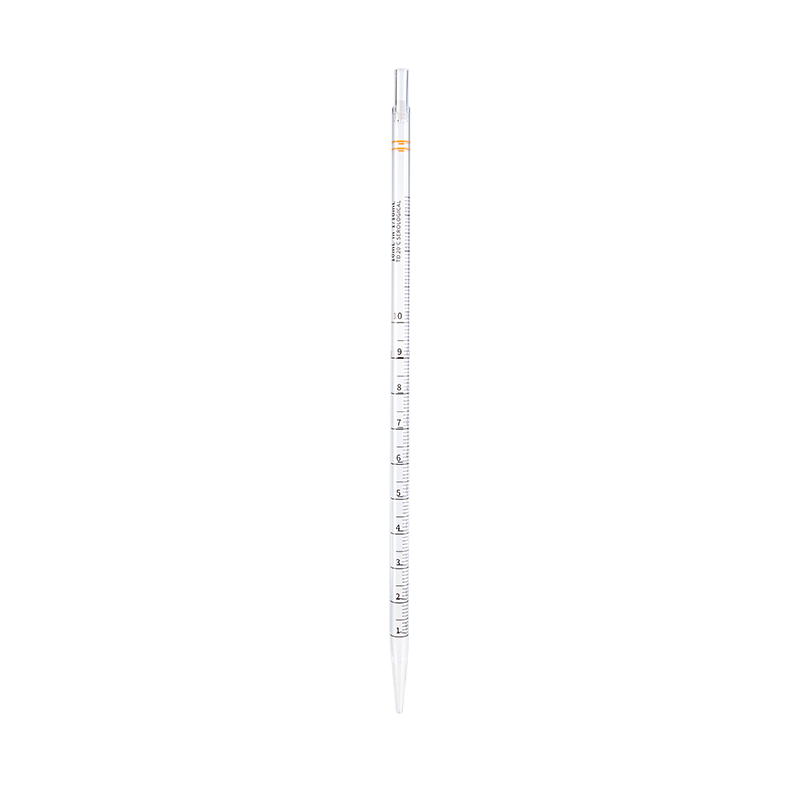 Serological Pipettes, Sterile, Individually Packed, 10 mL, Orange	 - 1 per pouch/100 pouches per Bag//4 Bags per Case