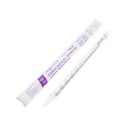 Serological Pipettes, Sterile, Individually Packed, 50 mL, Purple - 1 per pouch/100 pouches per Bag//4 Bags per Case