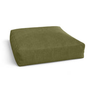 Jaxx Brio Large Décor Floor Pillow/Meditation Yoga Cushion, Plush Microvelvet, Moss