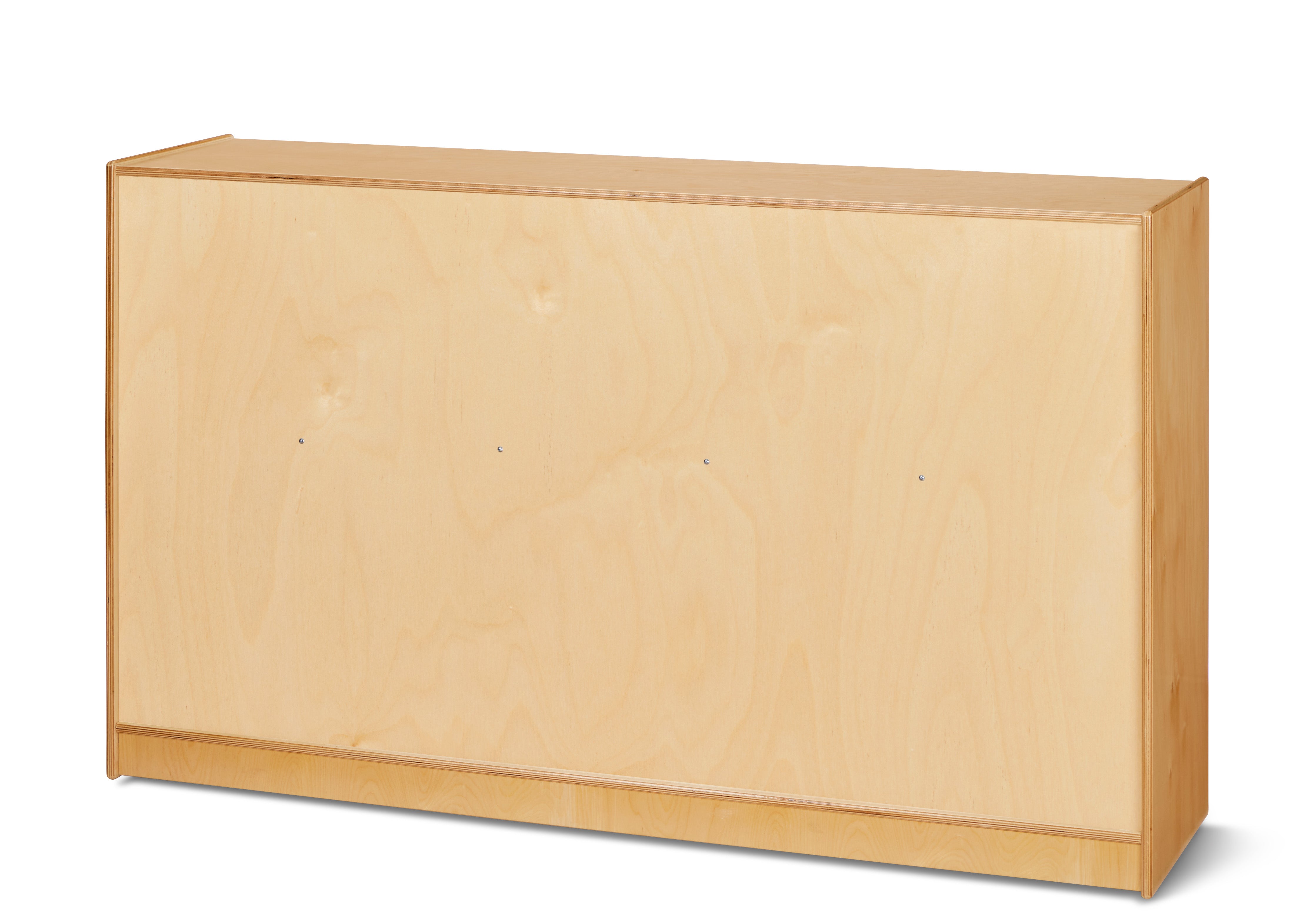 Jonti-Craft® 30 Cubbie-Tray Mobile Storage - without Trays - Plywood Back