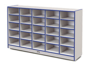 Rainbow Accents® 25 Tub Mobile Storage - without Tubs - Blue