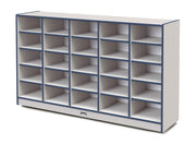 Rainbow Accents® 25 Tub Mobile Storage - without Tubs - Navy
