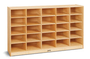 Jonti-Craft® 25 Tub Mobile Storage - without Tubs - Magnetic Write-n-Wipe Back