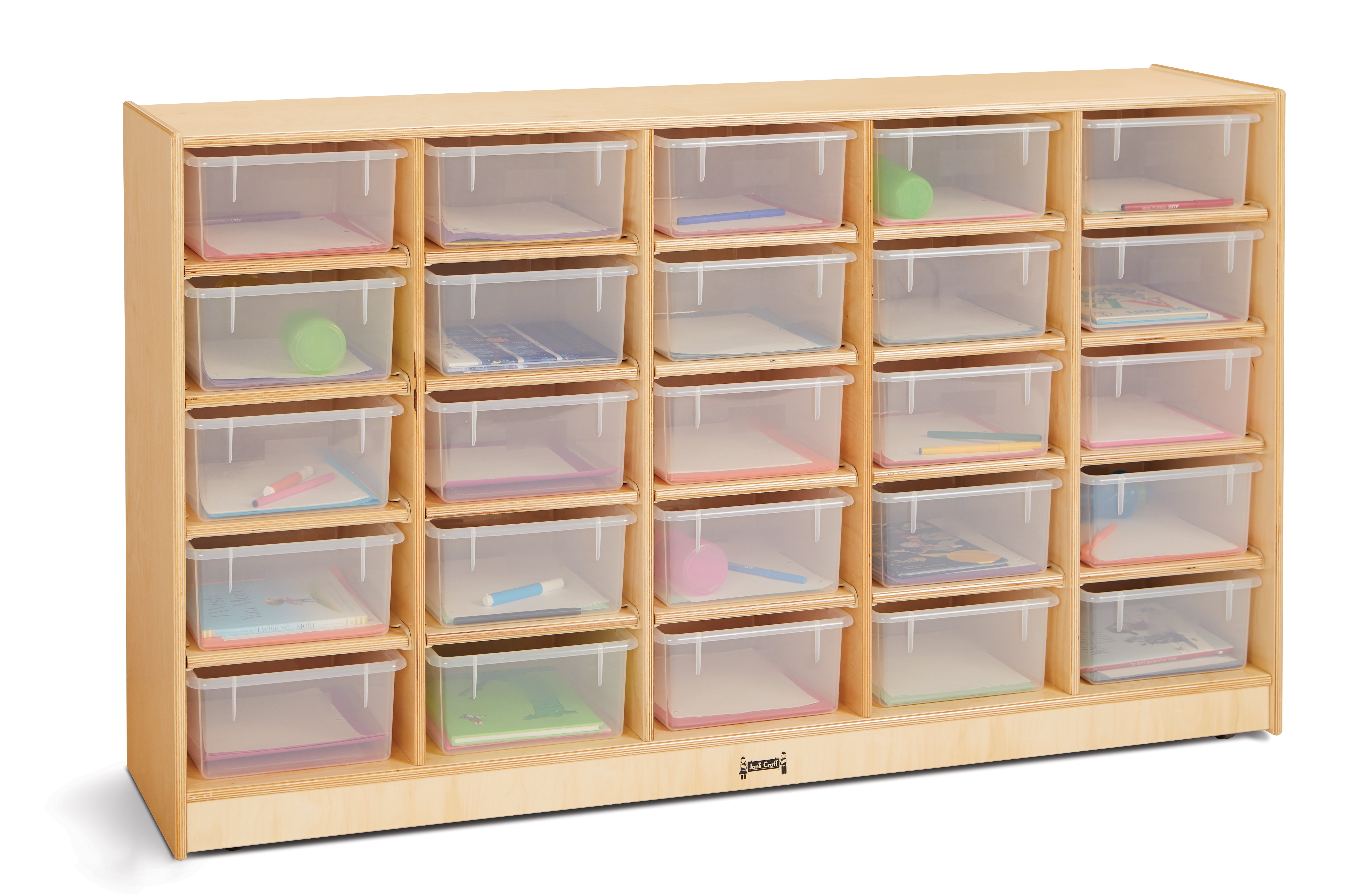 Jonti-Craft® 25 Tub Mobile Storage - without Tubs