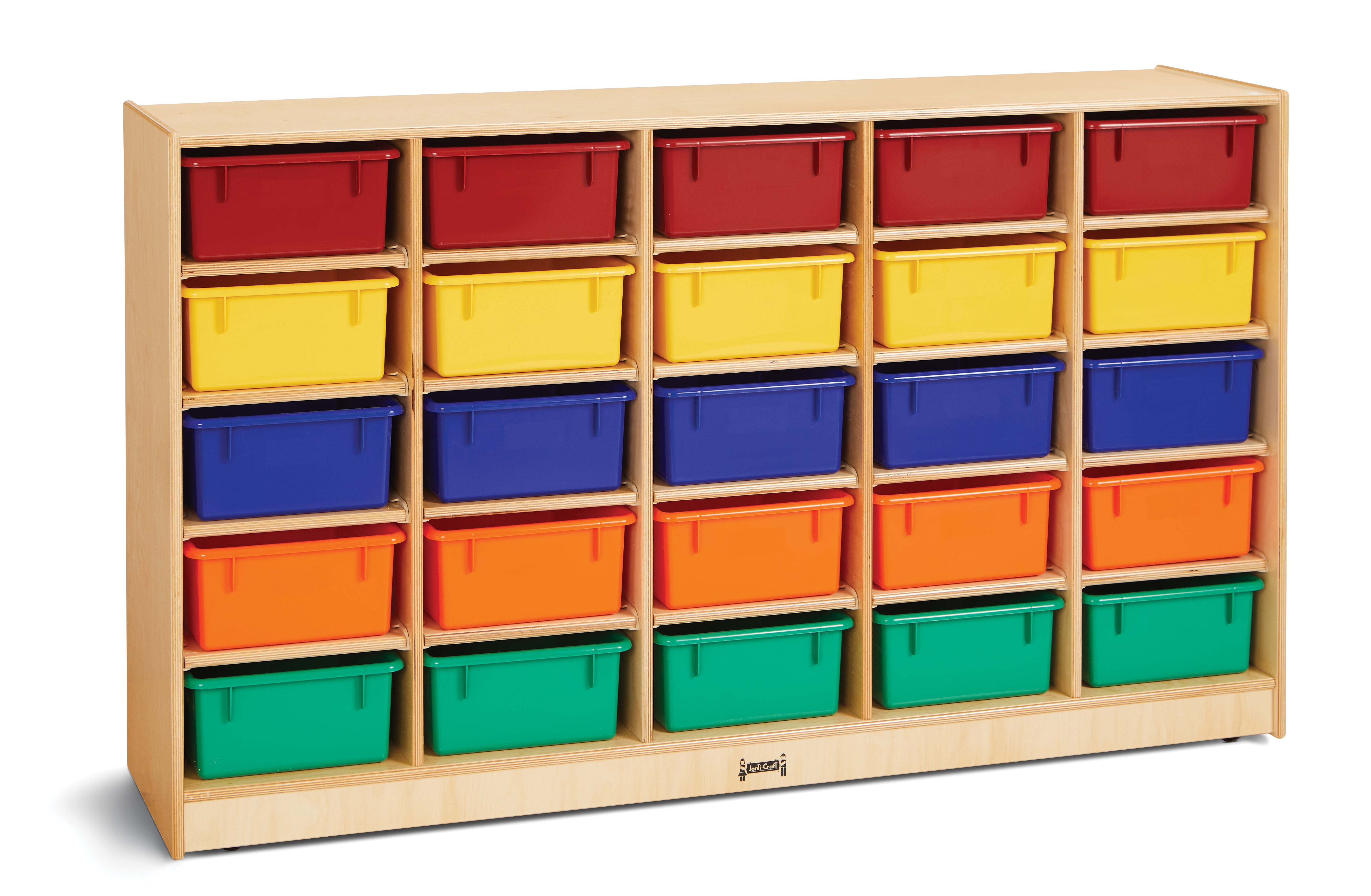 Jonti-Craft® 25 Tub Mobile Storage - without Tubs