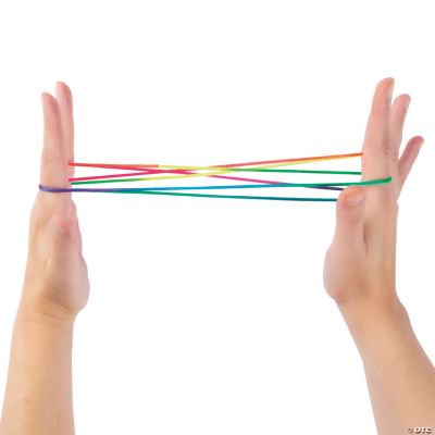 Super Finger String Games  Birthday  Toys  12 Pieces