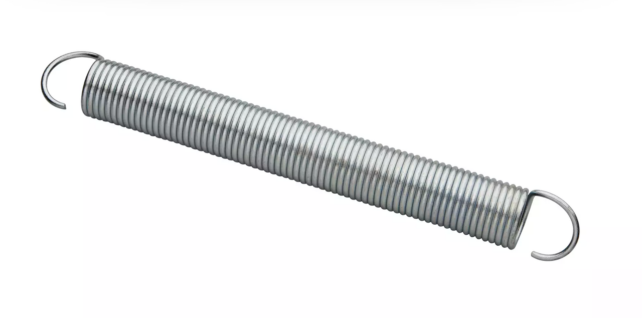 Steel Spring 235mm for Double-Minitramp - Each (ET #E31102)
