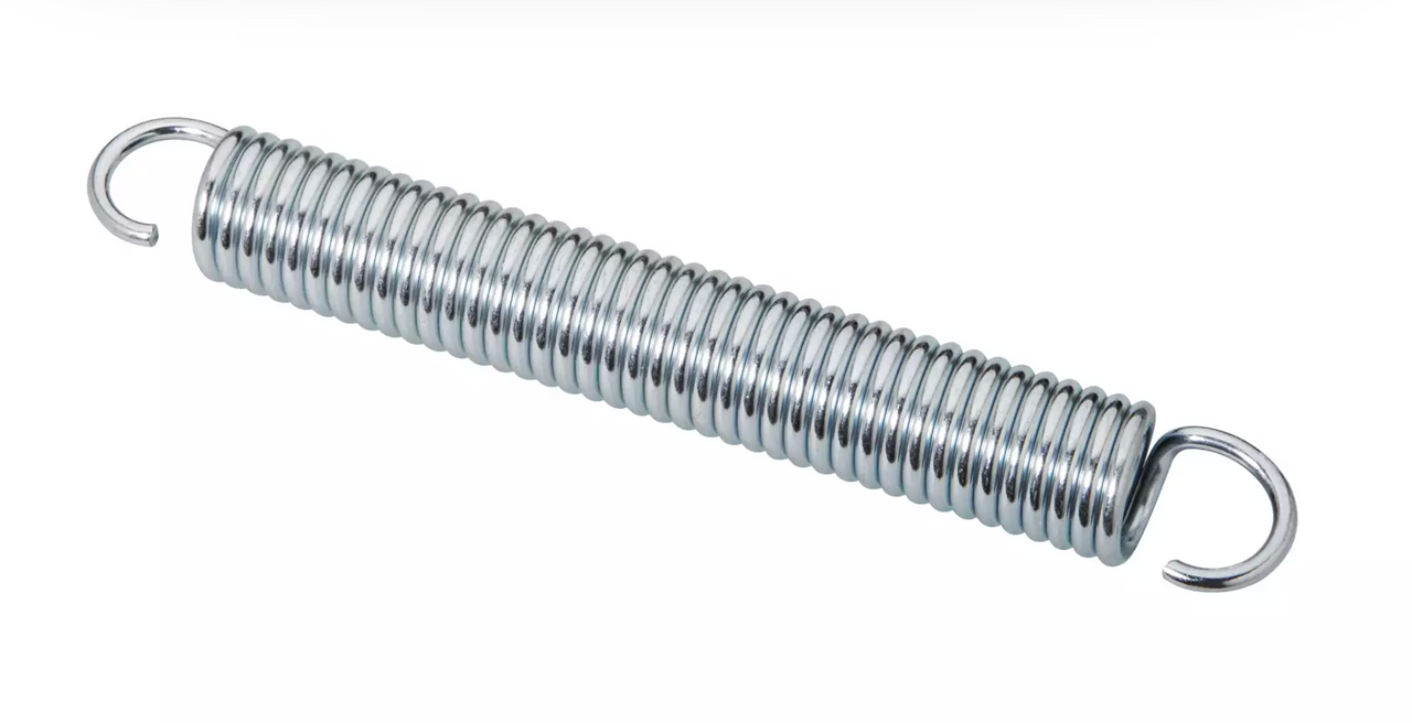 Steel Spring 185mm for Open-End Minitramp & Minitramp - Each (ET #E31110)