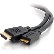 C2G 2m (6ft) 4K HDMI to Mini HDMI Cable with Ethernet - High Speed UltraHD - 6.56 Ft HDMI a/V Cable  - 40307