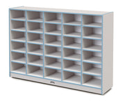 Rainbow Accents® 30 Tub Mobile Storage - without Tubs - Coastal Blue