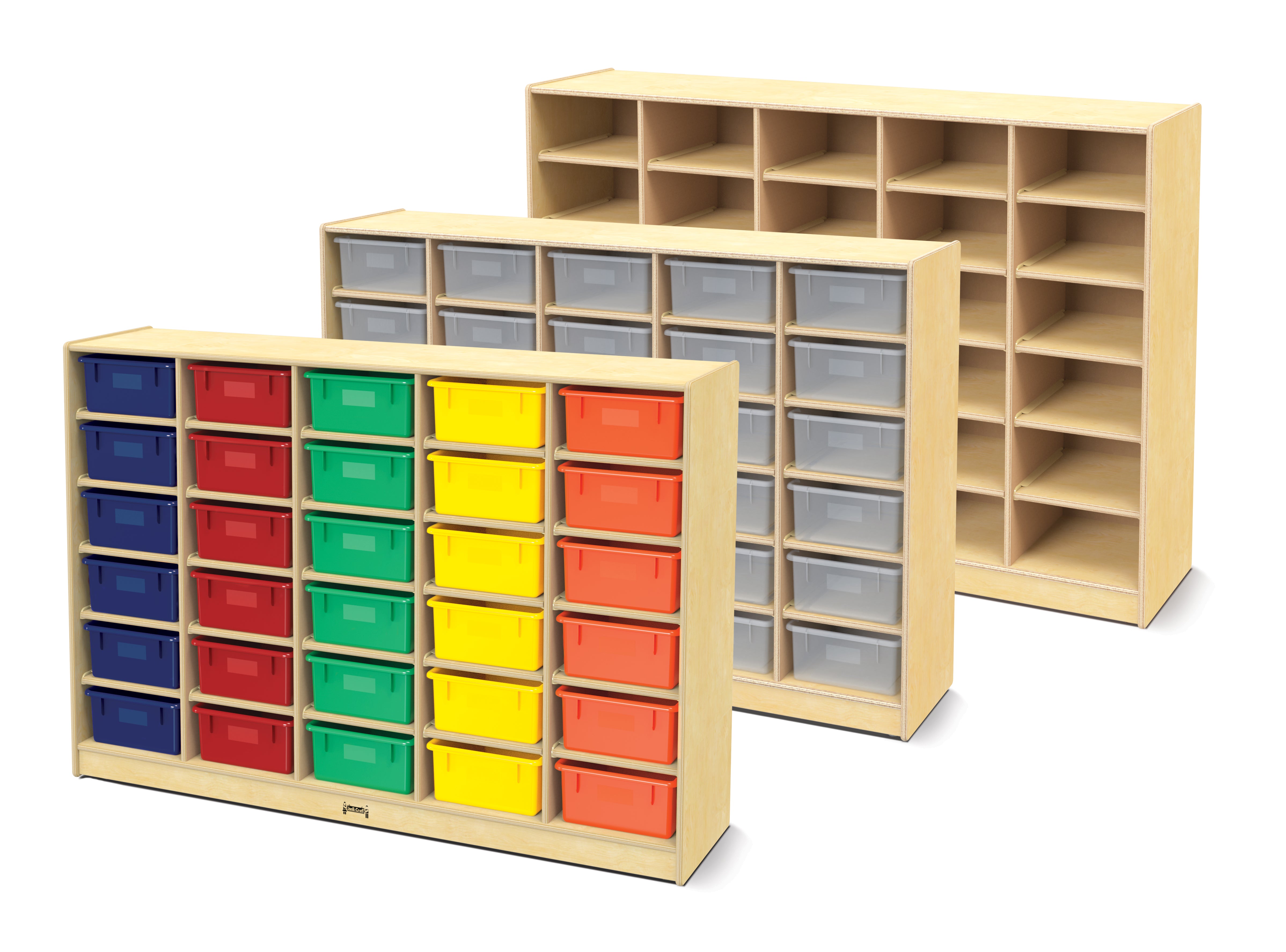 Jonti-Craft® 30 Tub Mobile Storage - without Tubs