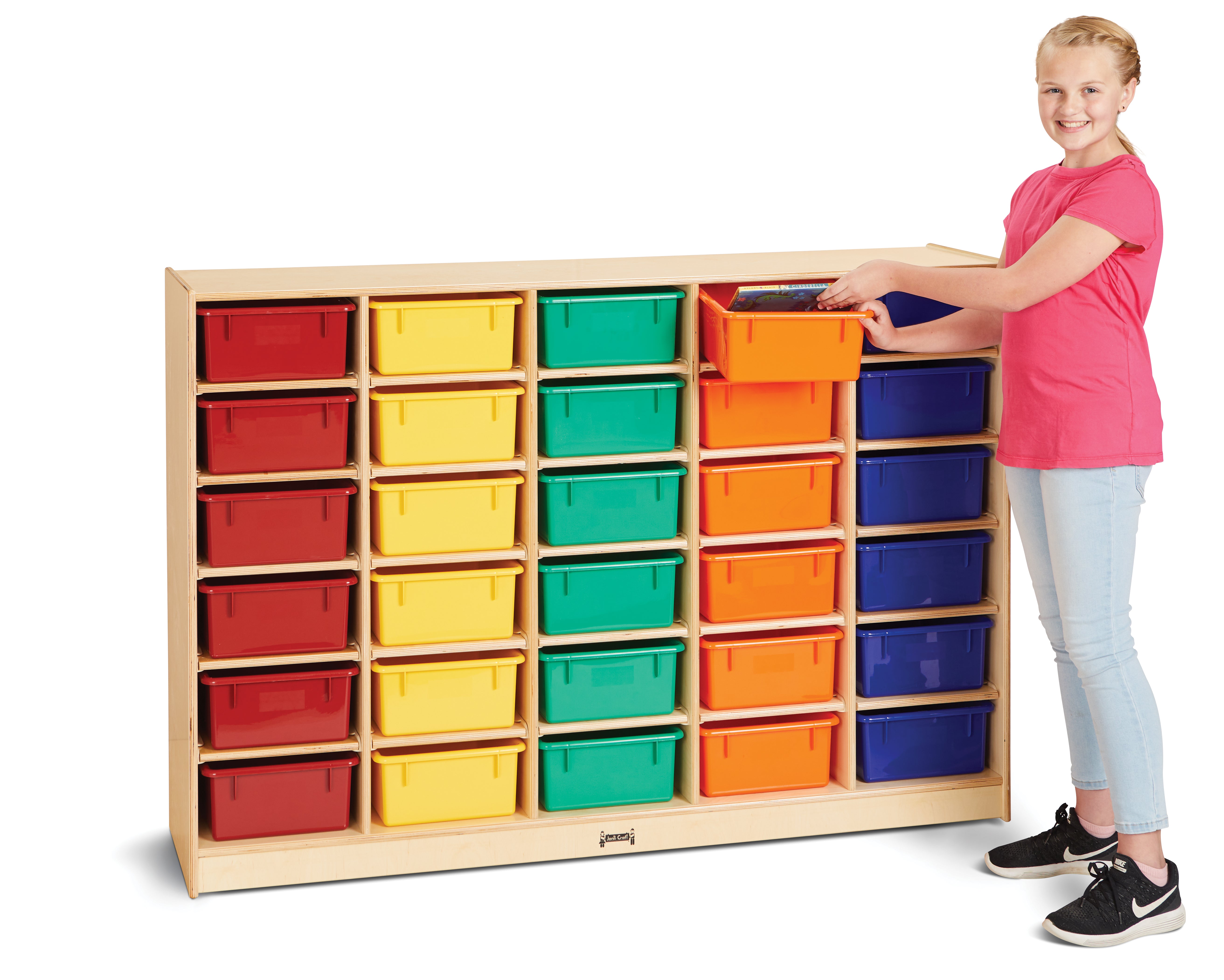 Jonti-Craft® 30 Tub Mobile Storage - without Tubs