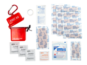Weather Resistant First Aid Kit - 28 Piece