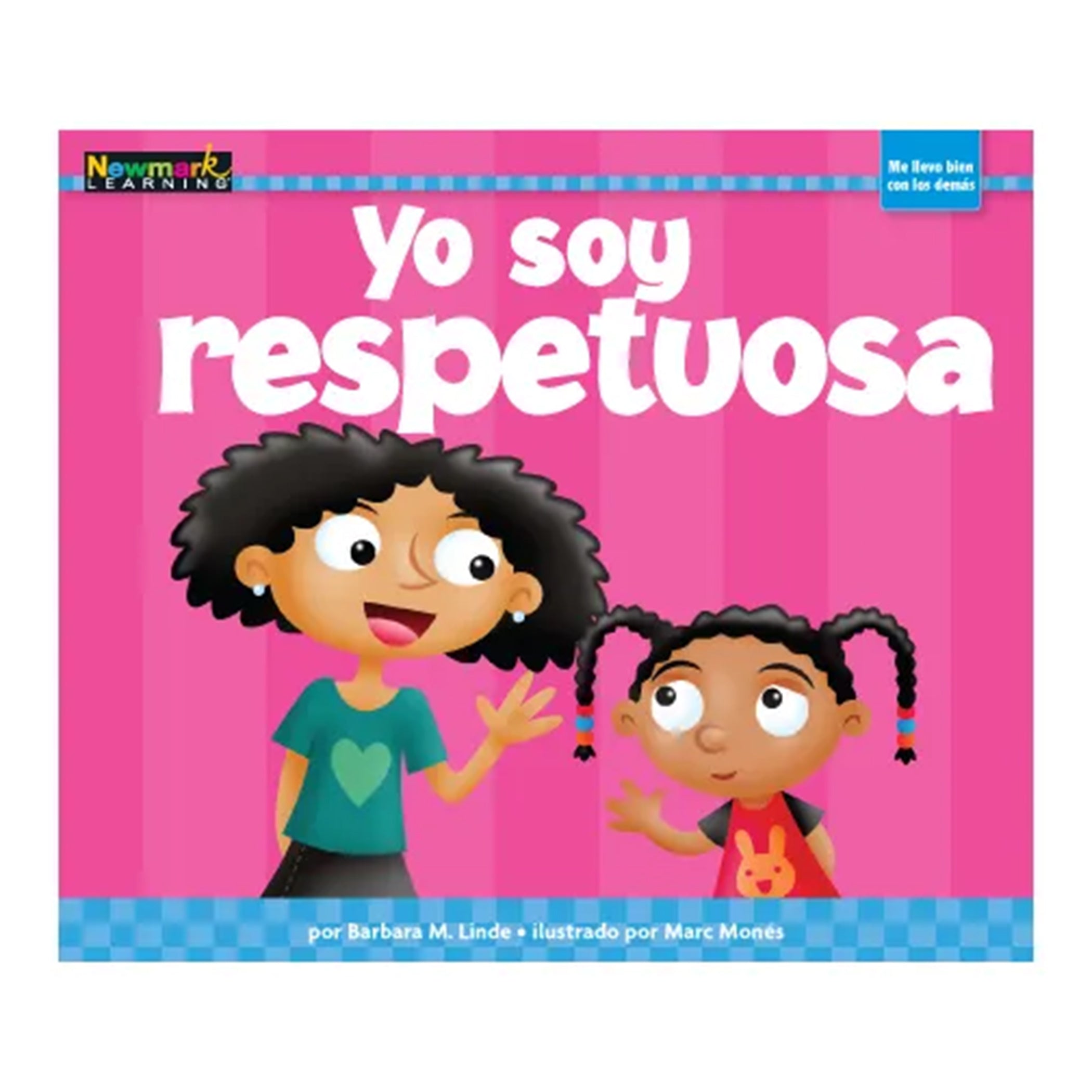 MySELF Readers: I Get Along with Others, Small Book, Spanish, Set of 6