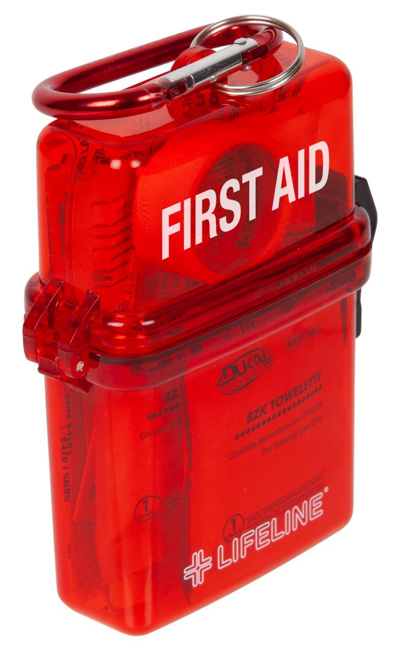 Weather Resistant First Aid Kit - 28 Piece
