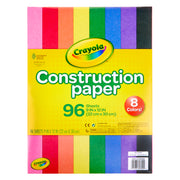 Construction Paper, 96 Sheets