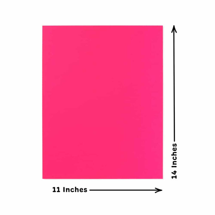 Cards 4"x11" pack of 50 ORANGE