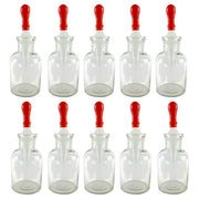 Bottle, Dropping, with Ground Glass Pipette, 60ml, Pack of 10