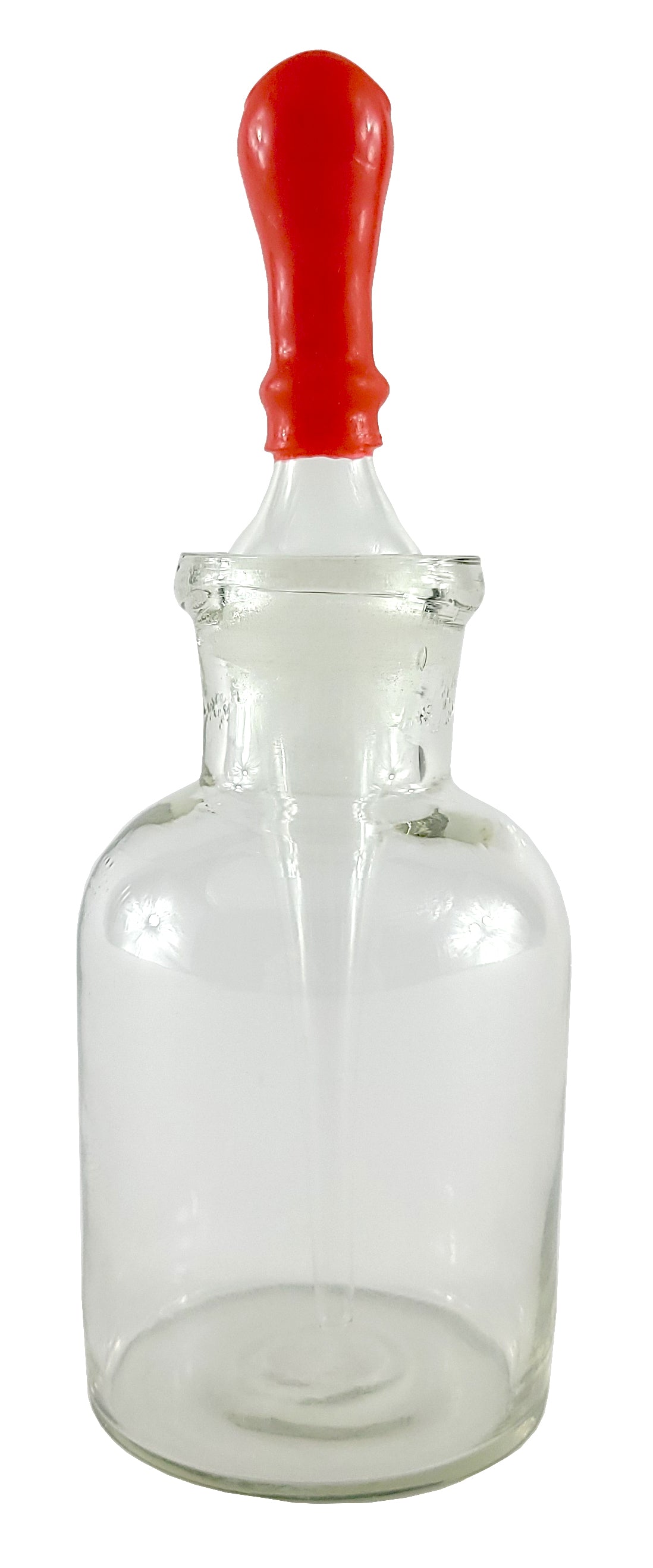 Bottle Clear Dropping with Ground Glass Pipette 60ml