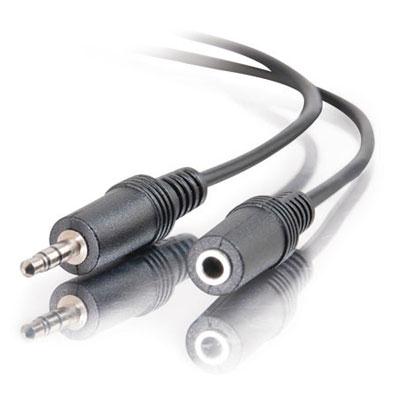 12' 3.5Mm M F Stereo Ext Cable