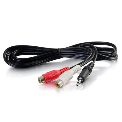 Stereo Male To Rca Female Y-Ca