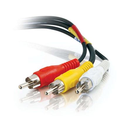 3' Value Series Rca Av Cable