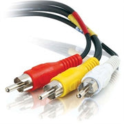 25' Value Series Rca A/V Cable