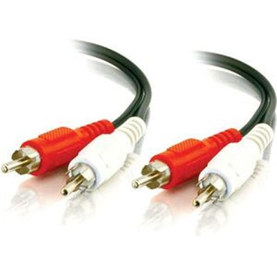 Cables To Go 50FT Value SERIESANDTRADE; RCA Stereo Audio Cable