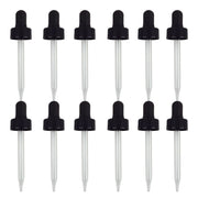 Dropper Cap, 2oz, 20/400 Neck Size, 7mm Outer Dimension x 3.5" Length, Pack of 12