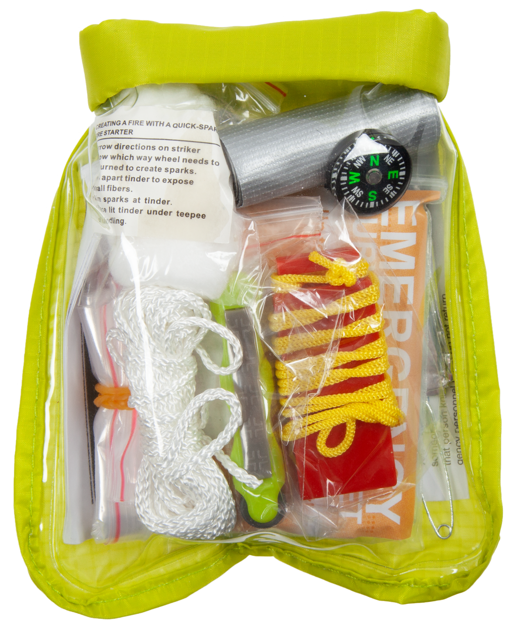 Ultralight Survival Kit - 29 Piece