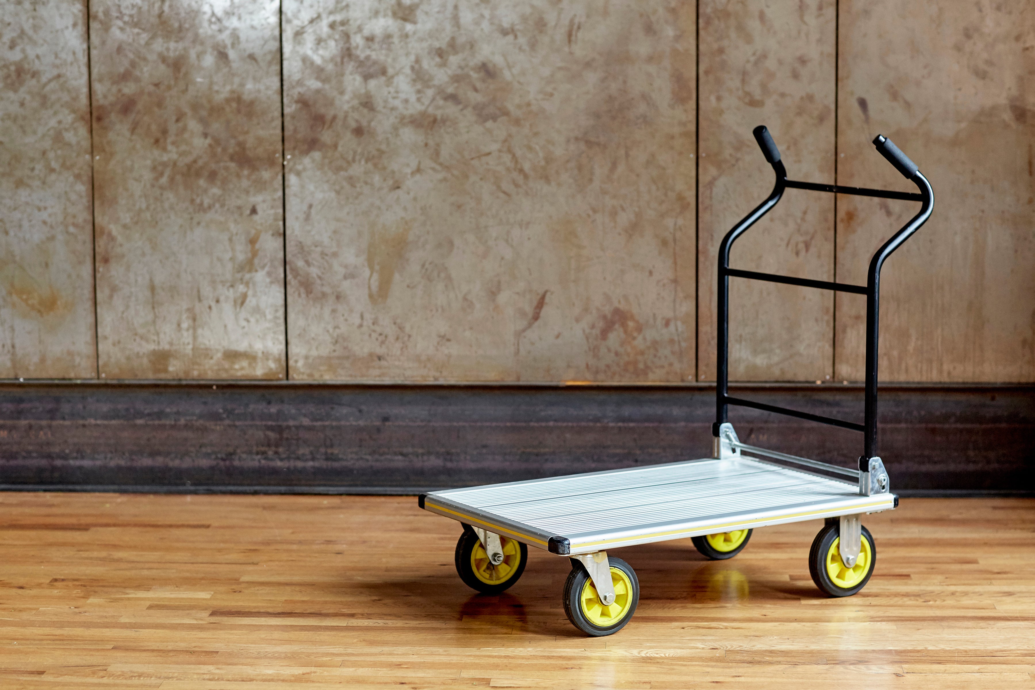Handtruck Stowaway Platform