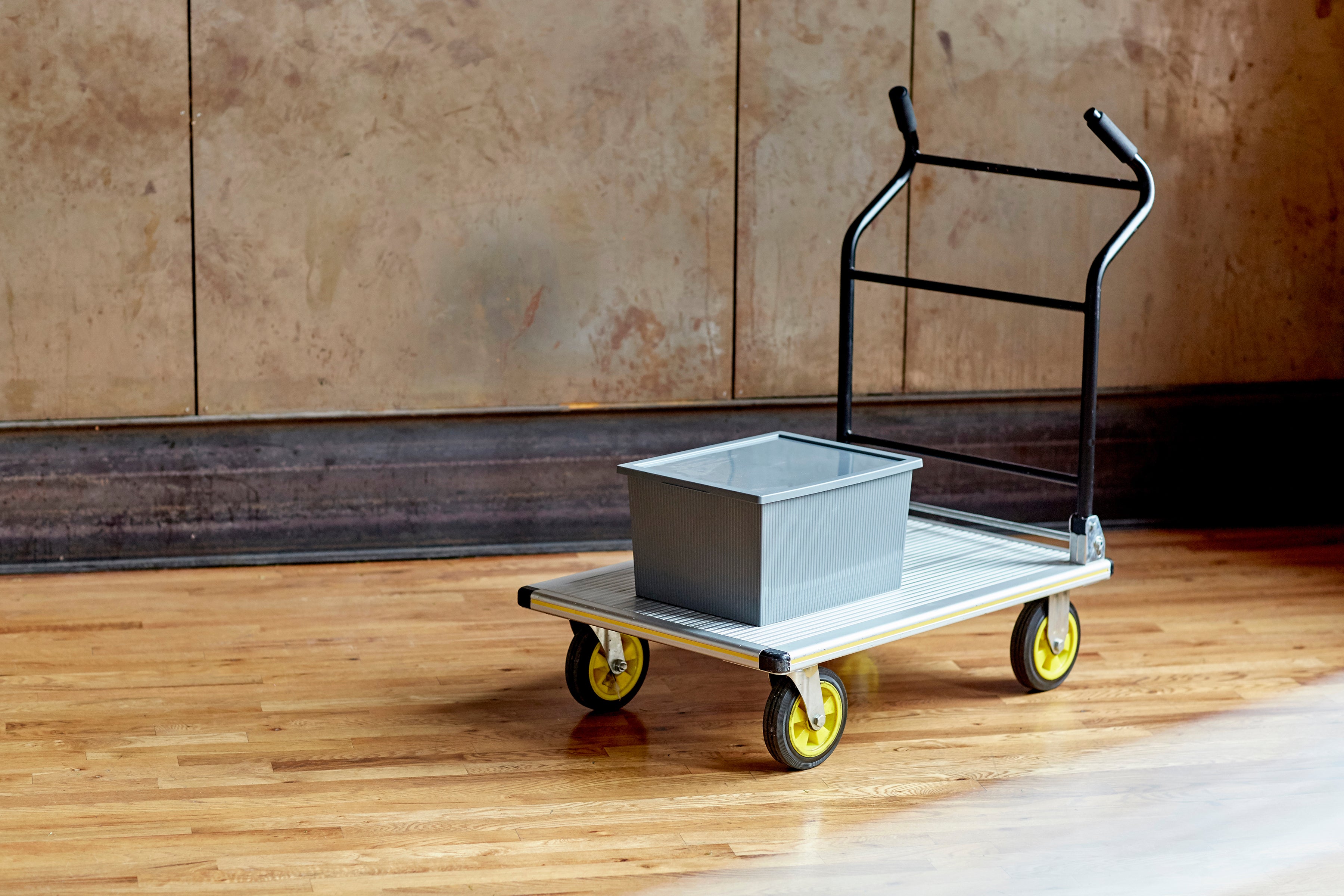 Handtruck Stowaway Platform