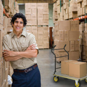 Handtruck Stowaway Platform